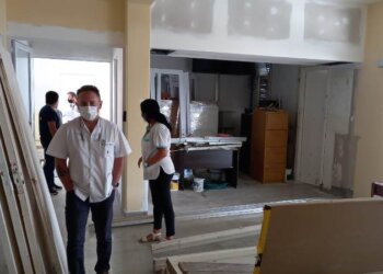 Continuan las obras en el Hospital juarense