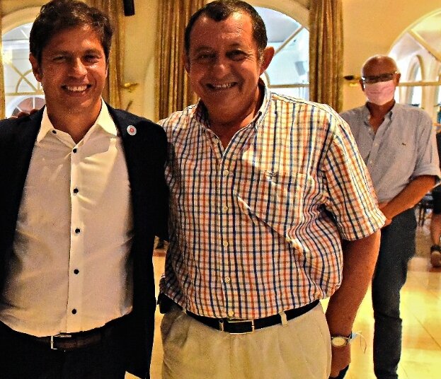 El Intendente Julio Marini acompañó al Gobernador Kicillof y demás funcionarios en su visita a la ciudad de Tandil