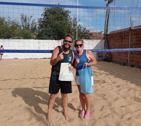 Soto y López campeones del Torneo de Beach en Tres Arroyos