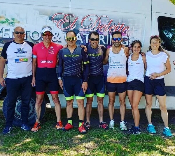 En Rauch se realizó el primer Triatlón Rural del año con presencia juarense