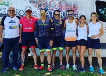En Rauch se realizó el primer Triatlón Rural del año con presencia juarense