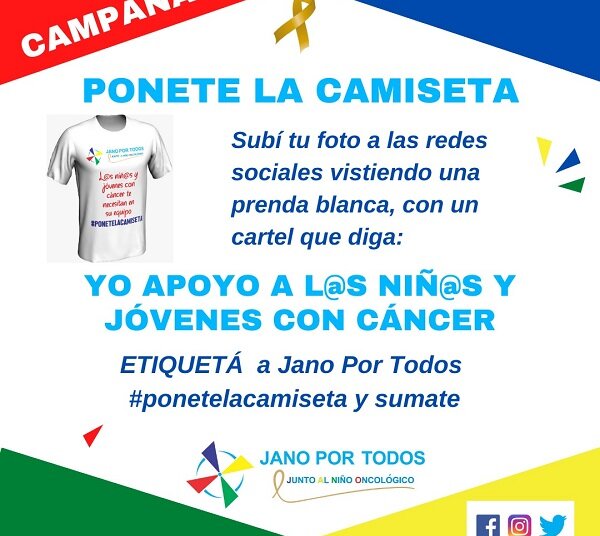 Jano por Todos: Jornada de Concientización mañana en Plaza Independencia desde las 18 hs