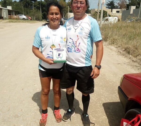 Carrera de aventura, Graciela Arguello y José Heredia dijeron presentes