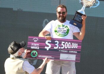 Paolo Bisso se convirtió en el ganador de la 60° edición de Las 24 Horas de la Corvina Negra