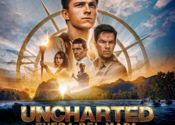 En el Marinelli se proyecta: Uncharted: Fuera del Mapa