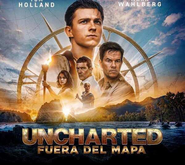 En el Marinelli se proyecta: Uncharted: Fuera del Mapa