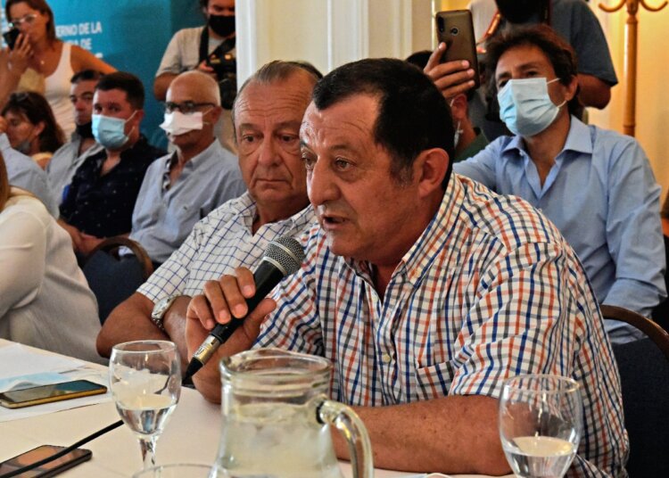 El Intendente Julio Marini acompañó al Gobernador Kicillof y demás funcionarios en su visita a la ciudad de Tandil