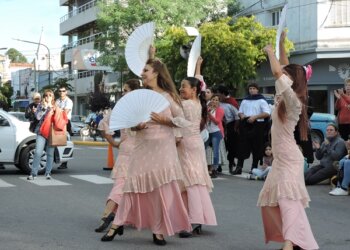 Se celebró el 148º Aniversario de la fundación de la ciudad cabecera del Partido