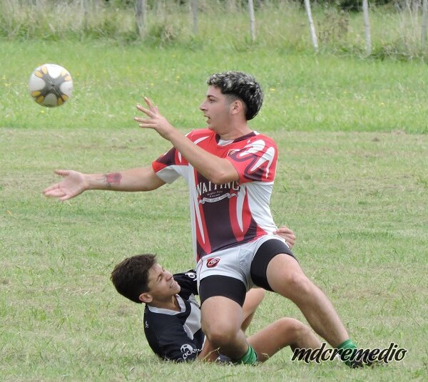 Los juveniles jugaron con Saladillo y el Plantel Superior ante Los 50 de Tandil