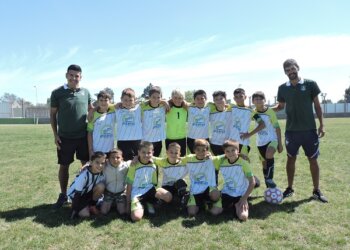 Argentino debutó con victorias en 10ma, 9na y 8va división
