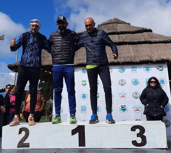 Mozo y Barrientos presentes en el Cross por el Día de la Memoria