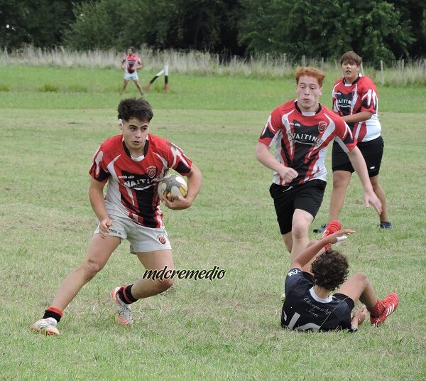Los juveniles jugaron con Saladillo y el Plantel Superior ante Los 50 de Tandil