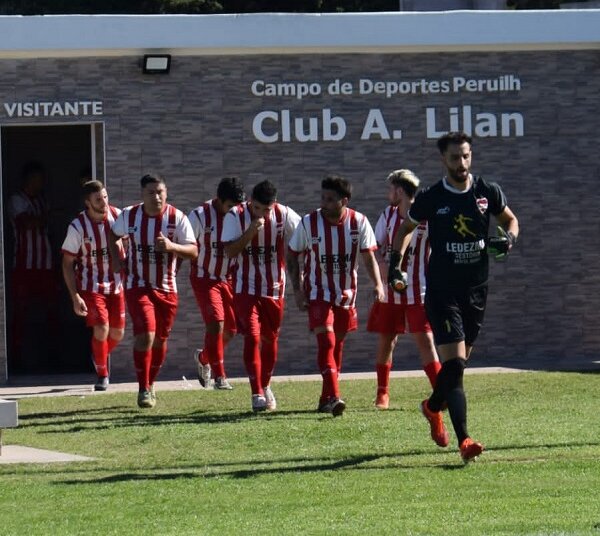 Alumni empató en Laprida ante Lilán con gol de Emanuel Mansilla