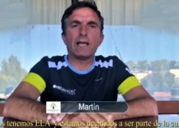«Tenemos ELA y somos parte de la cura»
