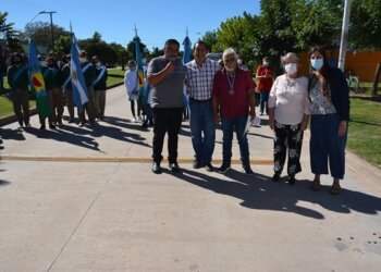Se realizaron los festejos por el 137º Aniversario de Estación López