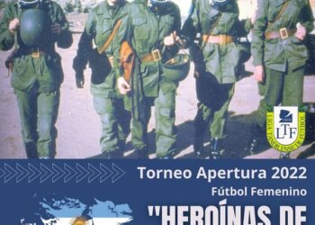 Fútbol Femenino: El Torneo Apertura se denominará «Heroínas de Malvinas»