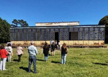 Aniversario de López : intervención patrimonial en la Estancia Dos Marías