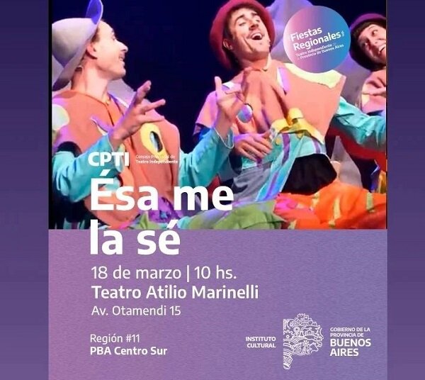 Fiesta Regional de Teatro Independiente desde el viernes 18