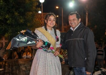 El Intendente, acompañó en la la 27º fiesta tradicionalista de la Agrupación Criolla