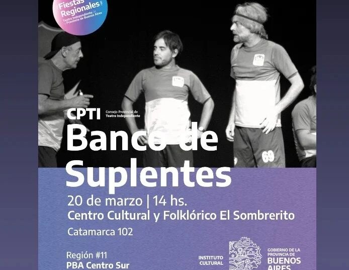 Fiesta Regional de Teatro Independiente desde el viernes 18