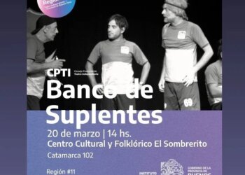 Fiesta Regional de Teatro Independiente desde el viernes 18