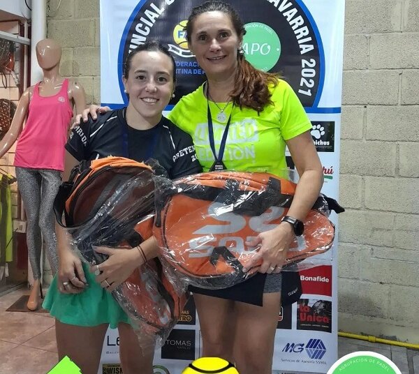 Natalia Martínez y Pamela Tanno Campeonas Provinciales en Olavarría