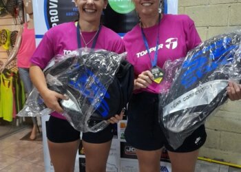 Natalia Martínez y Pamela Tanno Campeonas Provinciales en Olavarría