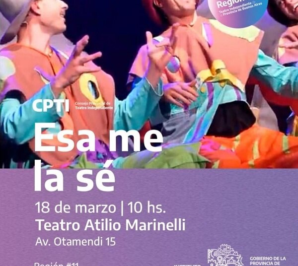 En la primera jornada habrá cuatro obras teatrales en escena con entrada libre y gratuita