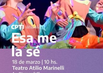 En la primera jornada habrá cuatro obras teatrales en escena con entrada libre y gratuita