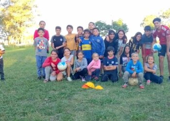 El sueño de la Escuelita de Sportivo López está en marcha