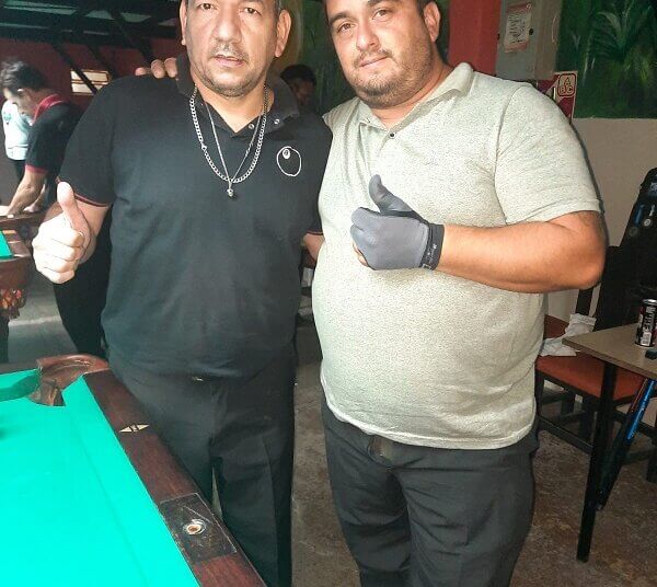 El juarense Carlos Méndez Sub-campeón argentino de Pool