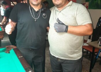 El juarense Carlos Méndez Sub-campeón argentino de Pool