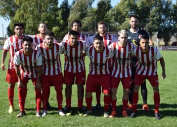 Alumni empató en Laprida ante Lilán con gol de Emanuel Mansilla