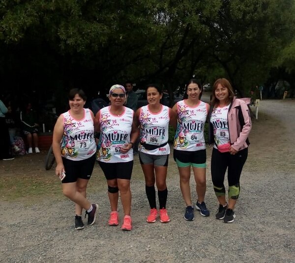 Prensencia juarense en la Only Woman que se corrió en Necochea