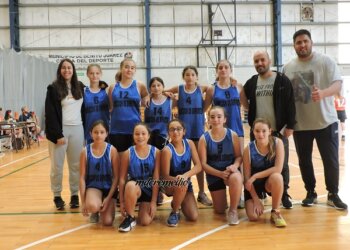 Se realizó el Triangular de Básquet organizado por la Escuela Municipal