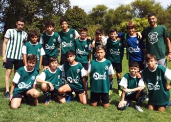 Argentino jugó ante Loma Negra con 10ma, 9na y 8va división