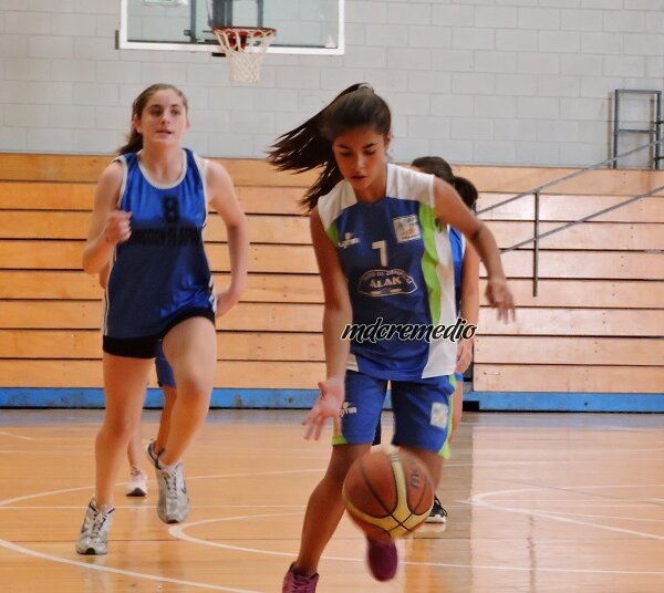Se realizó el Triangular de Básquet organizado por la Escuela Municipal