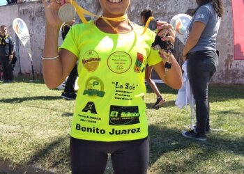 Soledad Acuña participó de la Maratón organizada por El Nacional