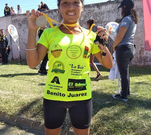 Soledad Acuña participó de la Maratón organizada por El Nacional