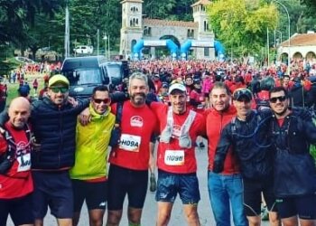 Presencia local en la carrera de Montagne Adventure de Tandil