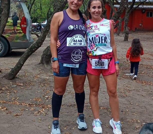 Prensencia juarense en la Only Woman que se corrió en Necochea