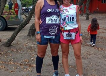 Prensencia juarense en la Only Woman que se corrió en Necochea