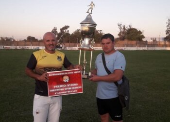 Marcos «Pela» González es el nuevo presidente del Club Sportivo López