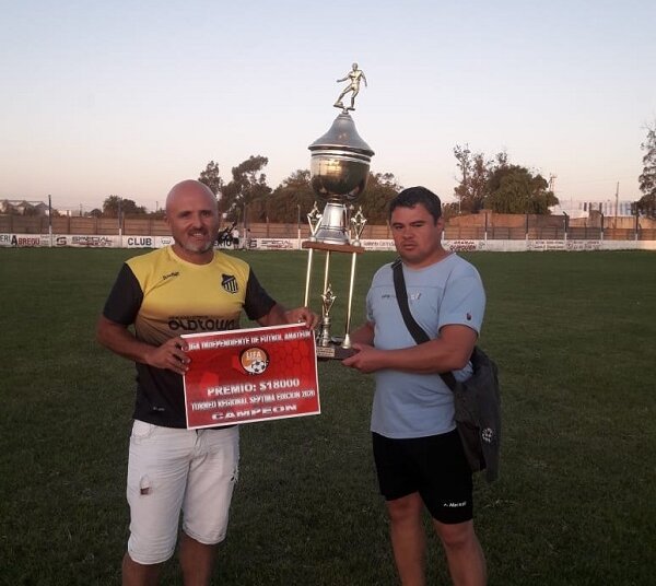 Marcos «Pela» González es el nuevo presidente del Club Sportivo López