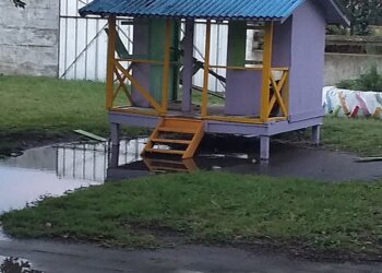 Vandalismo en el Jardín 906, rompieron juegos durante el fin de semana
