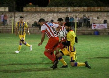 Alumni empató con Colegiales anoche, fue 2 a 2 con goles de Pecchiar
