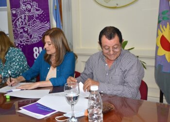 «Acá se nota la presencia del estado municipal» expresó la Ministra Díaz