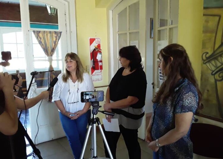 La intendente interina Marita Ricci mantuvo varias audiencias en el día de ayer