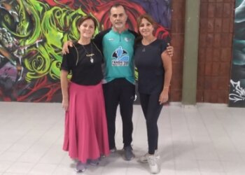 Se conformó el Ballet De Dirección de Cultura a cargo del Prof. Walter Carrillo