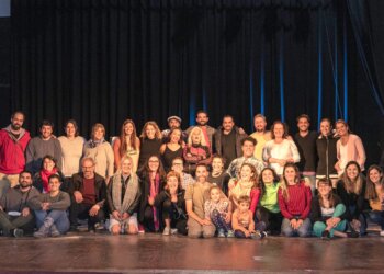 Con éxito finalizó el encuentro de teatro independiente